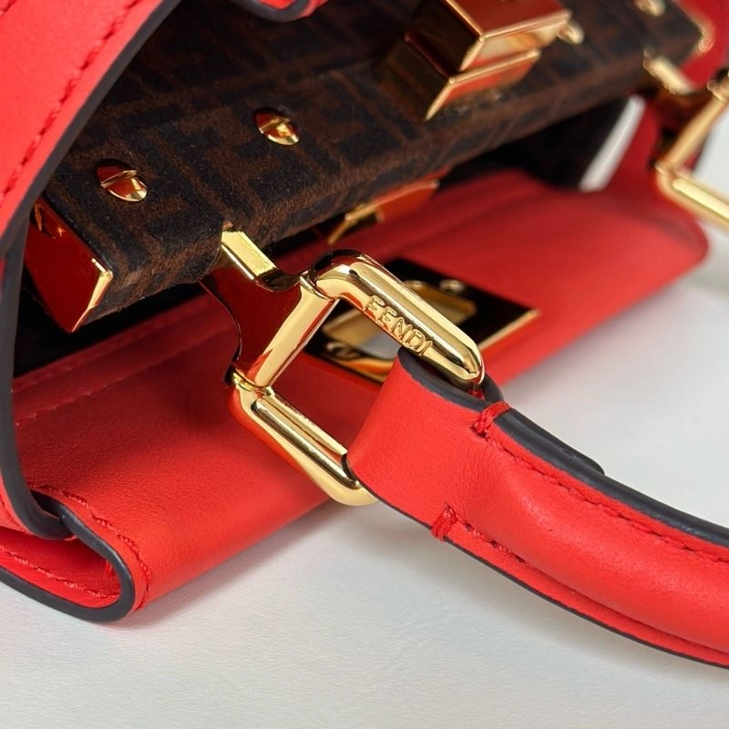 Compact Fendi Peekaboo Bags 57817