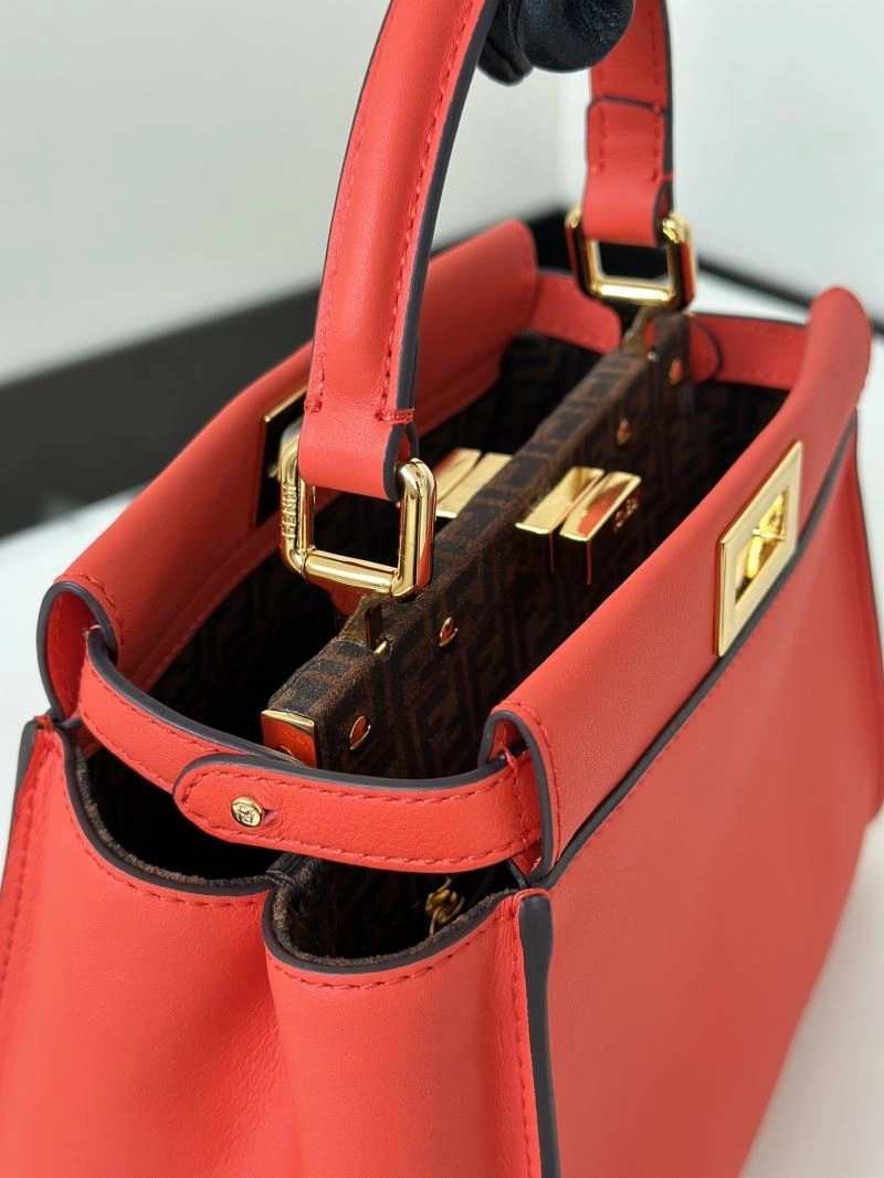 Compact Fendi Peekaboo Bags 57817