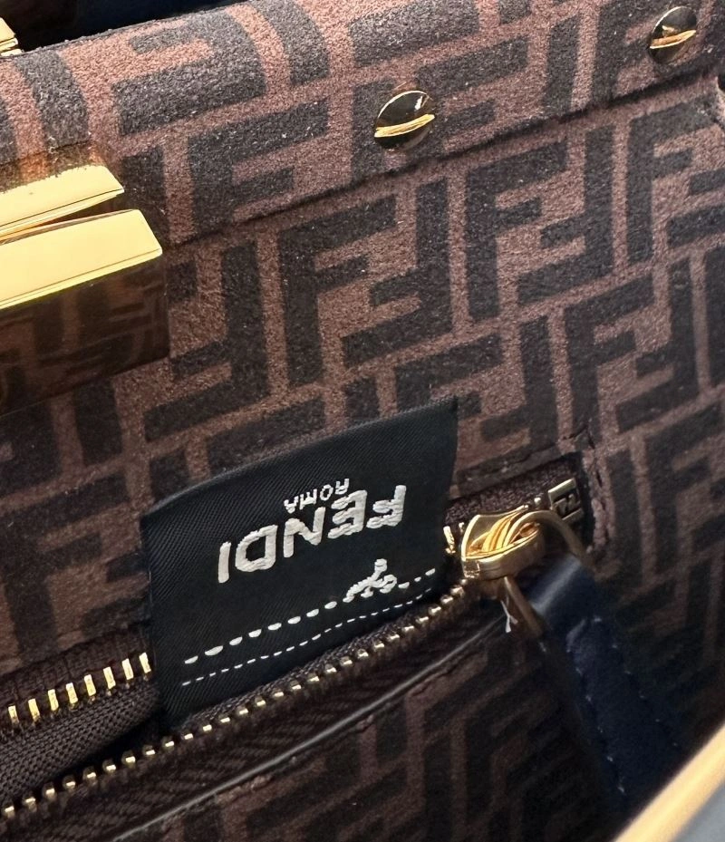 Fendi Peekaboo Bags WaterResistant 57781