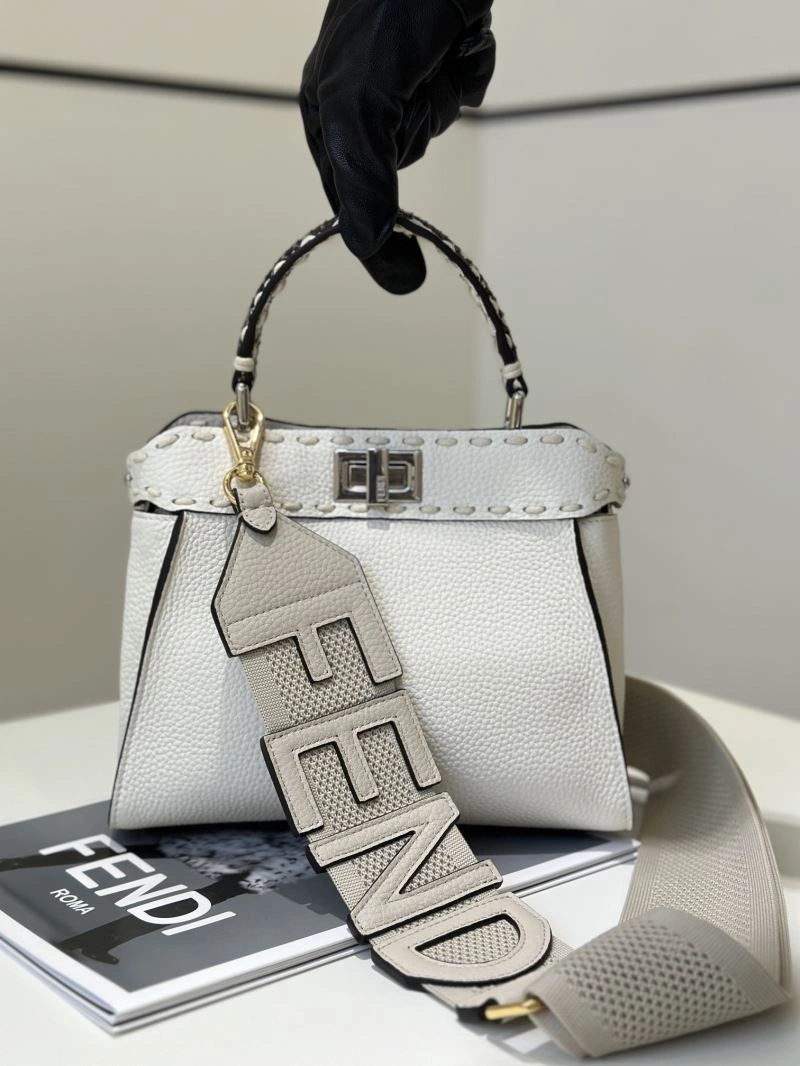 Fendi Peekaboo Bags SmoothTexture 57758