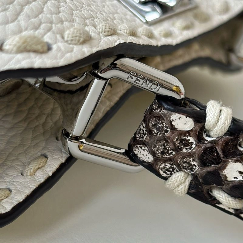 Fendi Peekaboo Bags SmoothTexture 57758