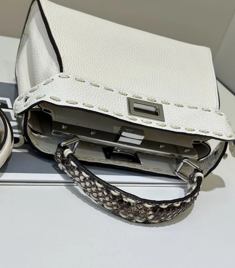 Fendi Peekaboo Bags SmoothTexture 57758