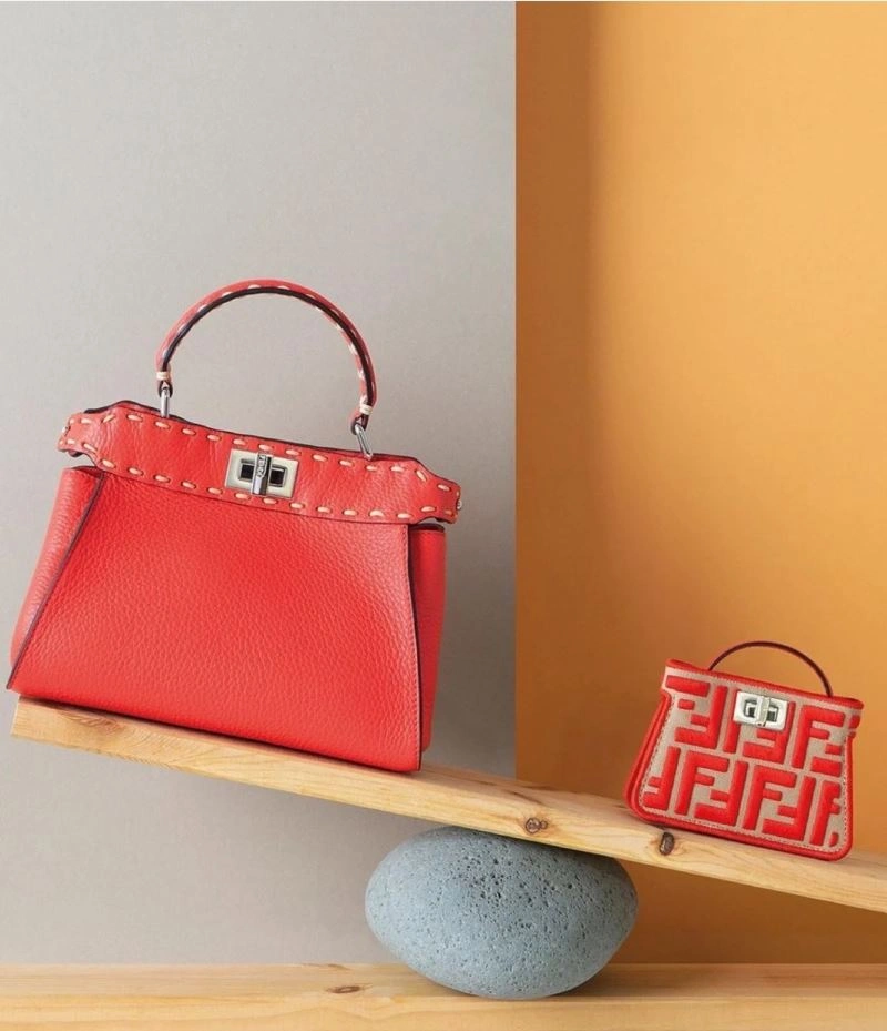 Unique Fendi Peekaboo Bags 57753