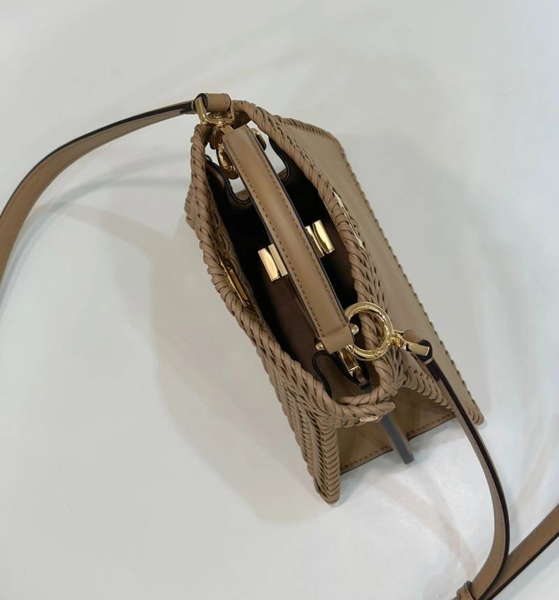 Fendi Peekaboo Bags Stretchable 57736