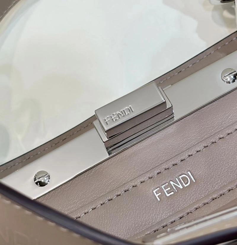Casual Fendi Peekaboo Bags 57729