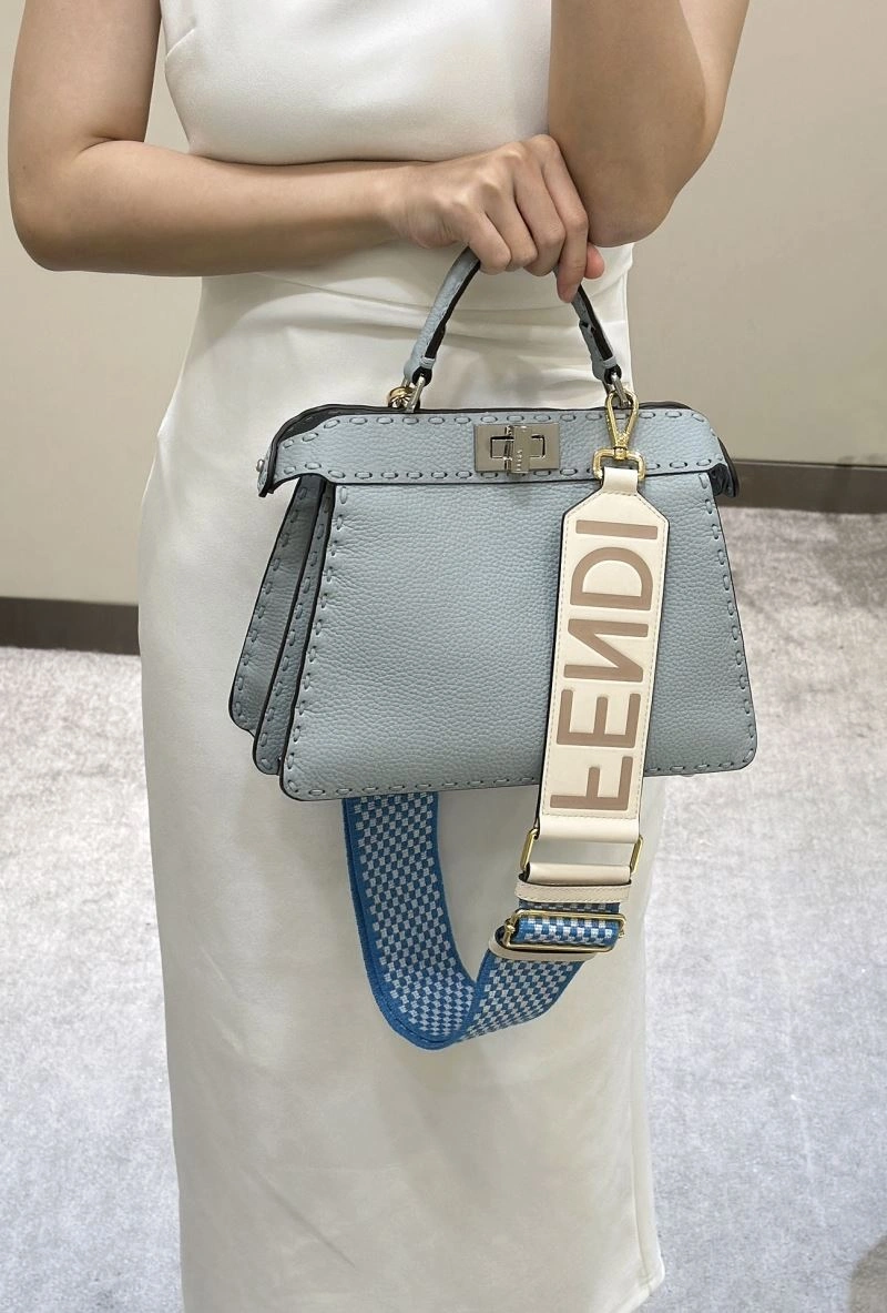 Fendi Peekaboo Bags Stretchable 57728