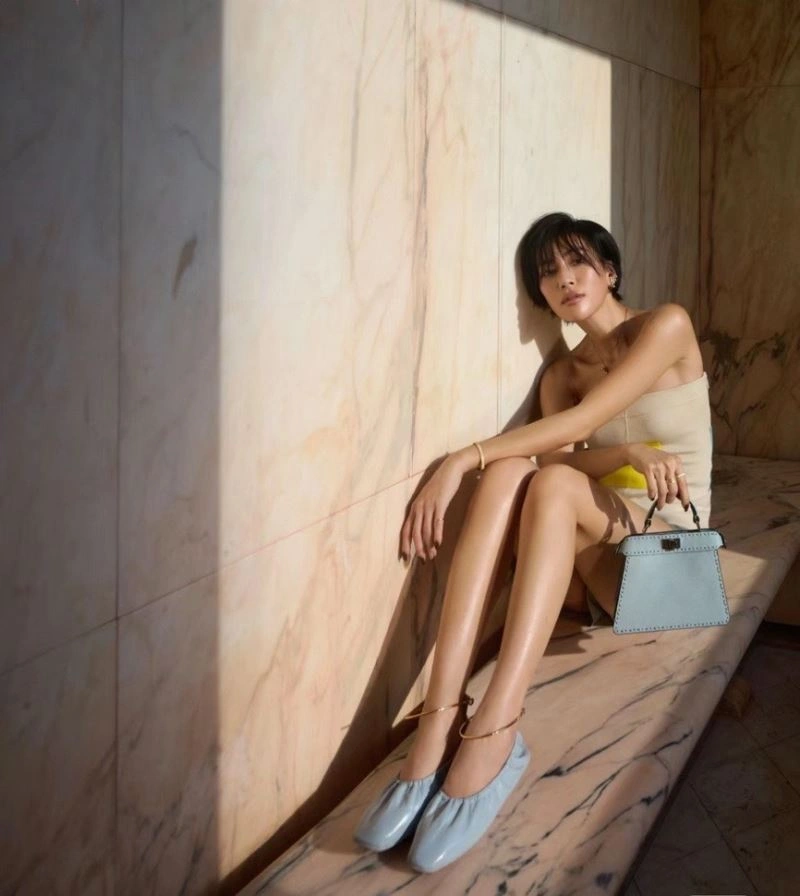 Fendi Peekaboo Bags SmoothTexture 57715
