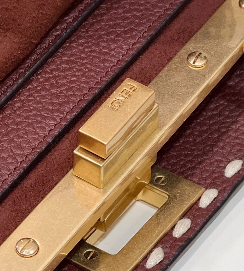 Fendi Peekaboo Bags OdorResistant 57702
