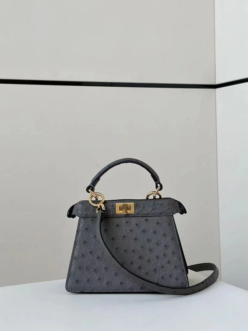 Fendi Peekaboo Bags WaterResistant 57769