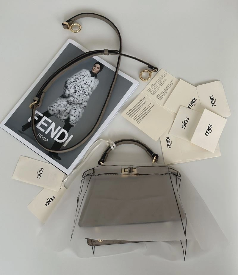 SoftTouch Fendi Peekaboo Bags 57772