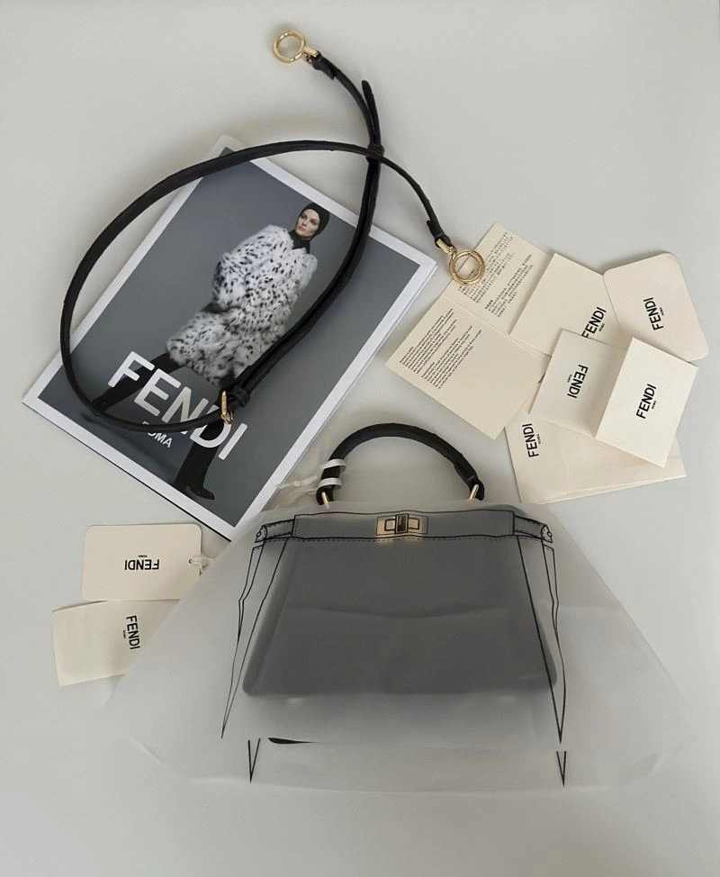 Fendi Peekaboo Bags Timeless 57706