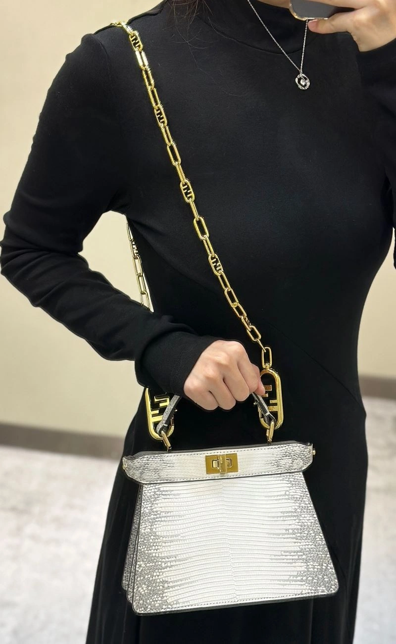 Fendi Peekaboo Bags WrinkleFree 57710