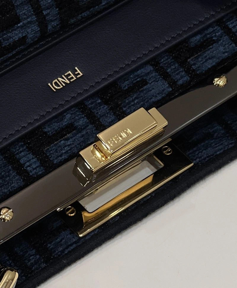 Fendi Peekaboo Bags HighQuality 57680