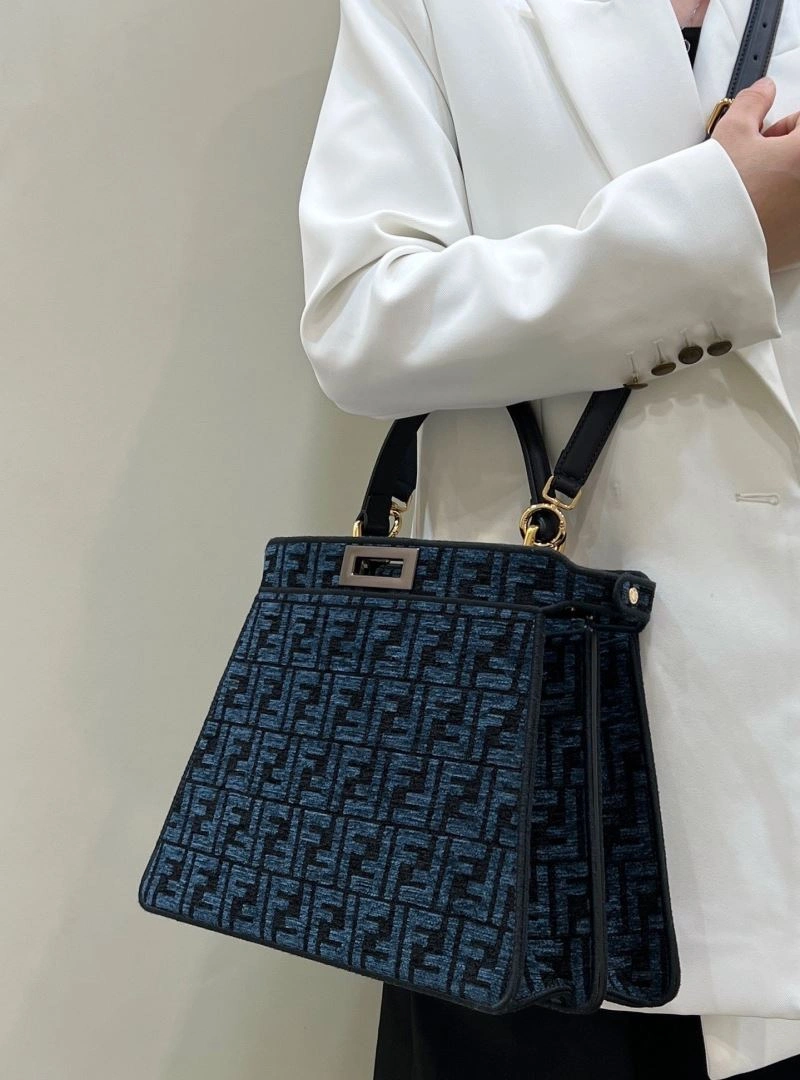Fendi Peekaboo Bags HighQuality 57680