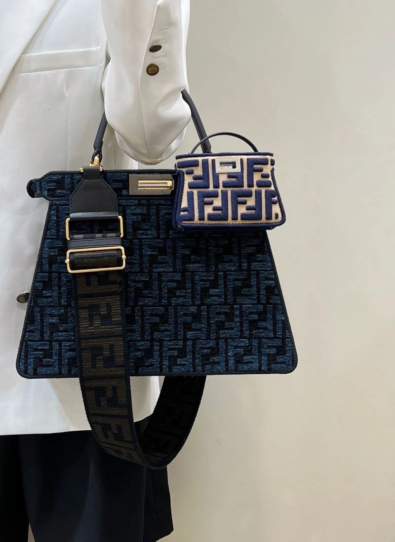 Fendi Peekaboo Bags HighQuality 57680
