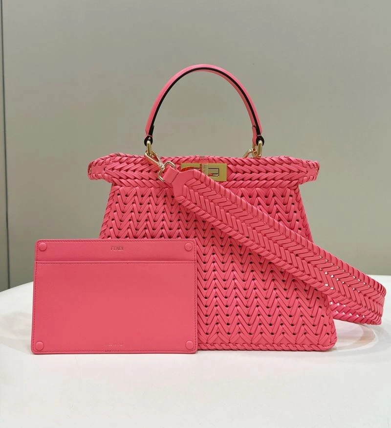 Minimalist Fendi Peekaboo Bags 57703