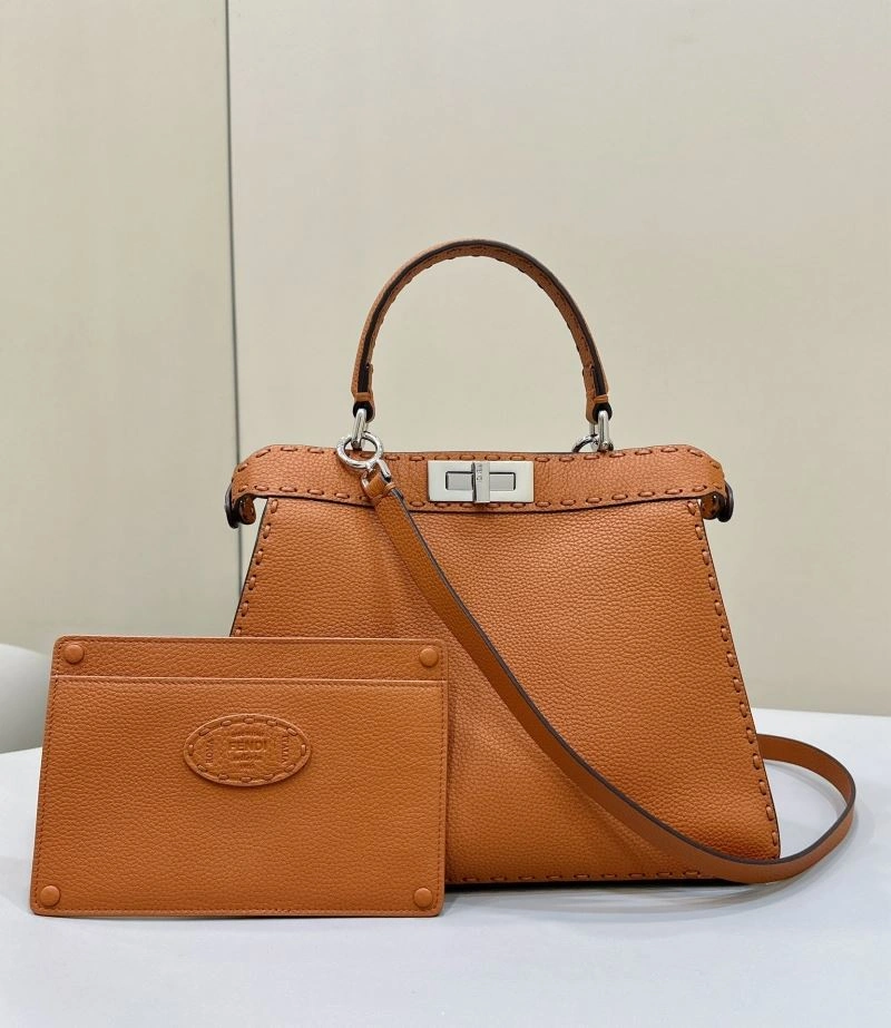 Fendi Peekaboo Bags WeatherProof 57657