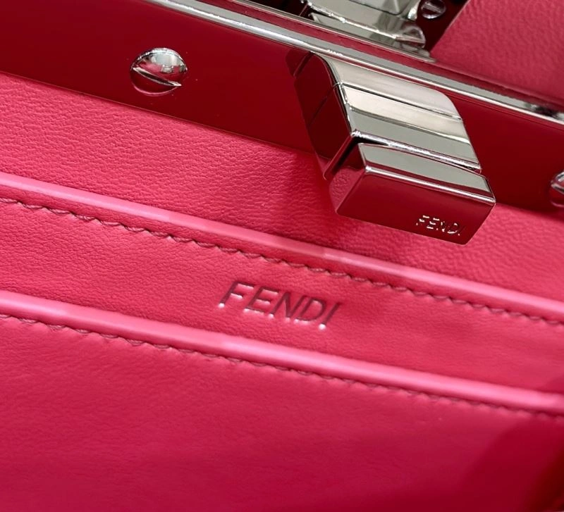 WaterResistant Fendi Peekaboo Bags 57663