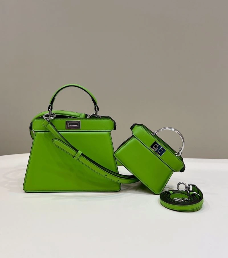 Fendi Peekaboo Bags Sleek 57639