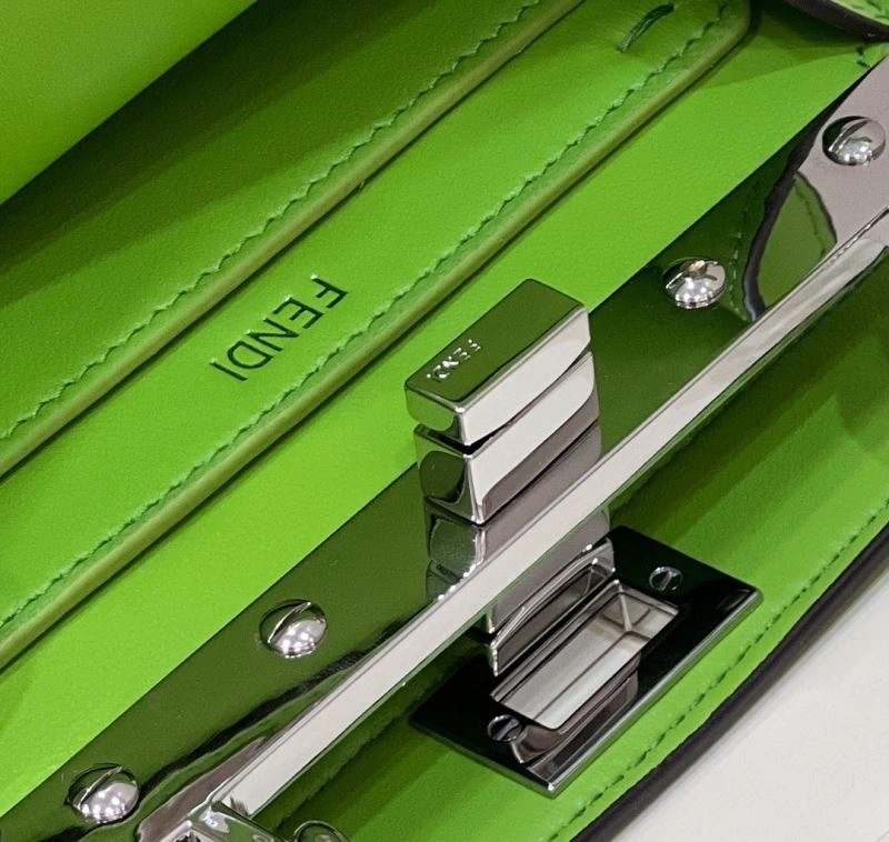 Fendi Peekaboo Bags Sleek 57639