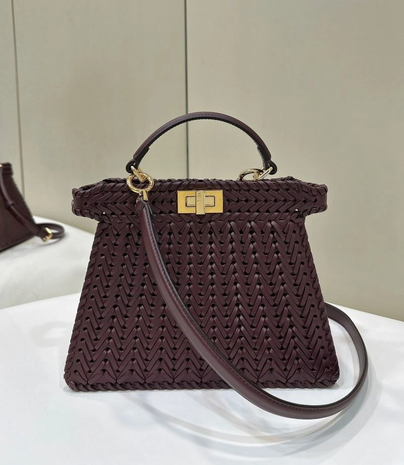 Fendi Peekaboo Bags TimelessDesign 57629
