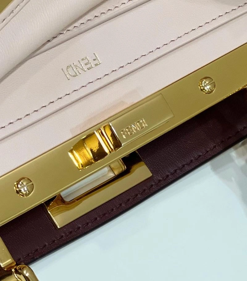 Fendi Peekaboo Bags Classic 57613