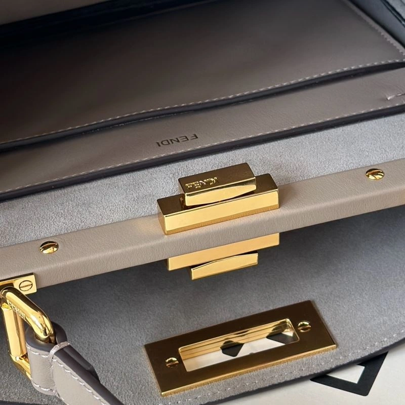 Fendi Peekaboo Bags WeatherProof 57609