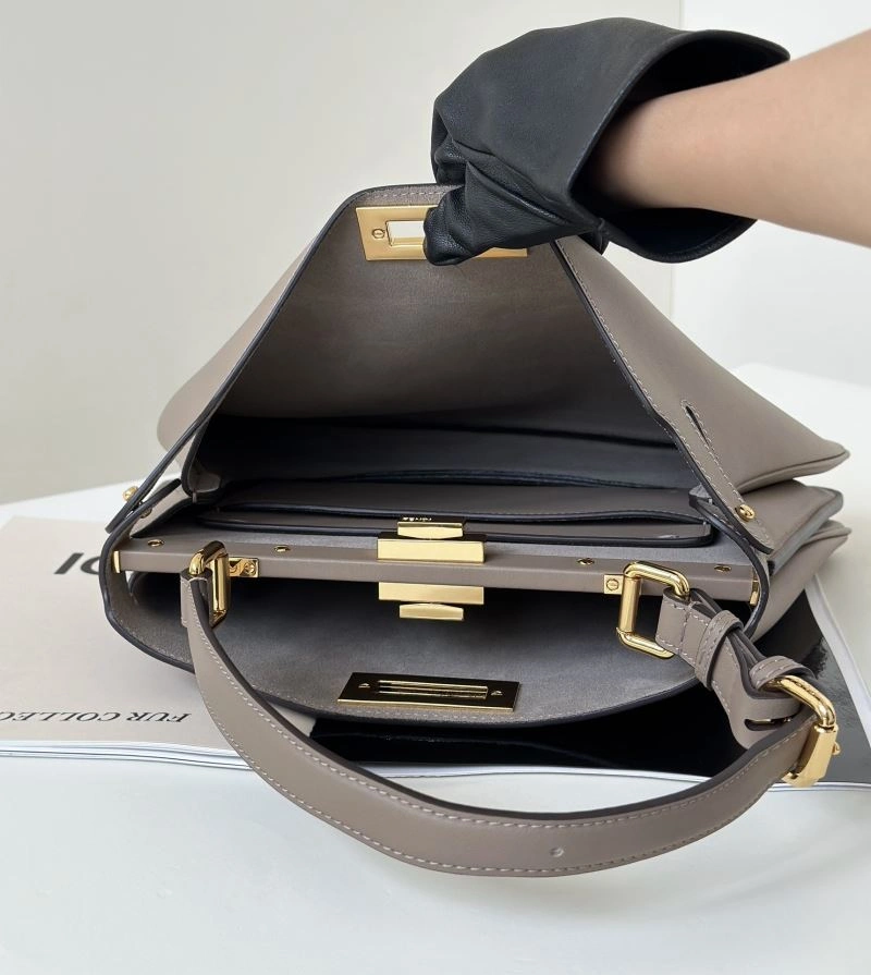 Fendi Peekaboo Bags WeatherProof 57609