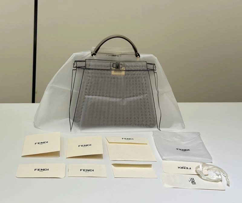 Soft Fendi Peekaboo Bags 57647