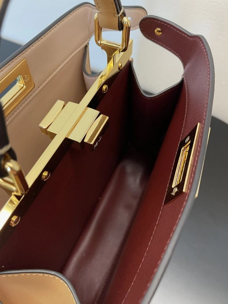 Refined Fendi Peekaboo Bags 57659