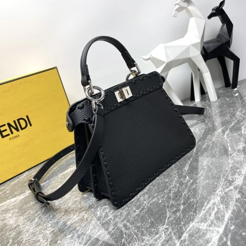 Fendi Peekaboo Bags SmoothTexture 57572