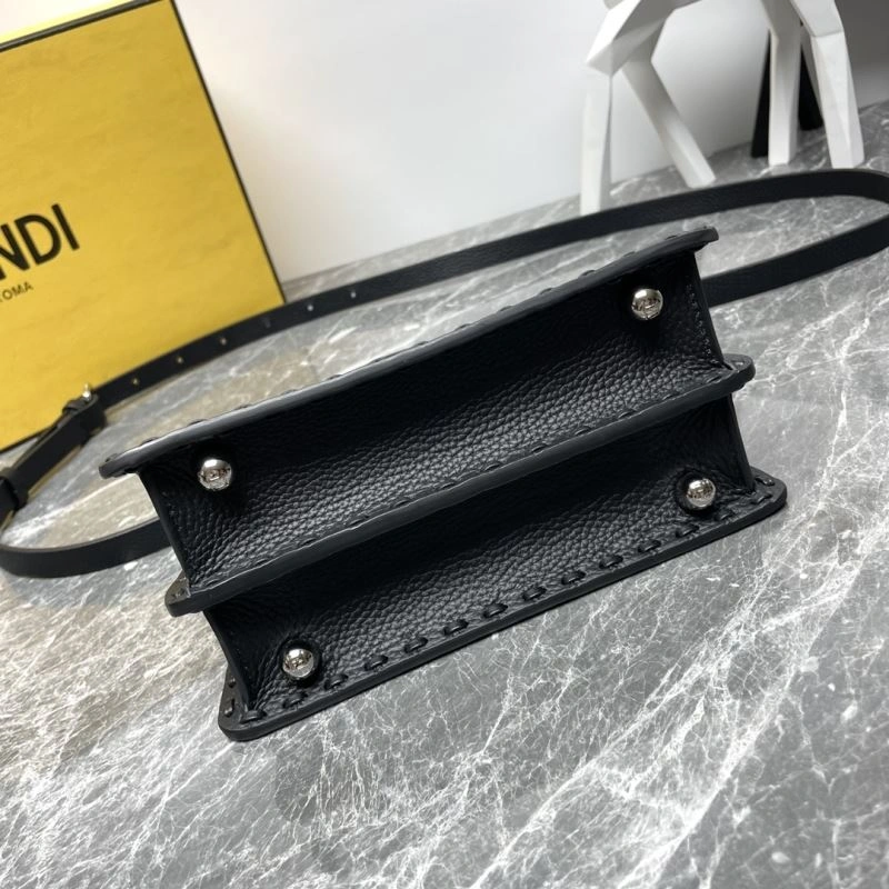 Fendi Peekaboo Bags SmoothTexture 57572