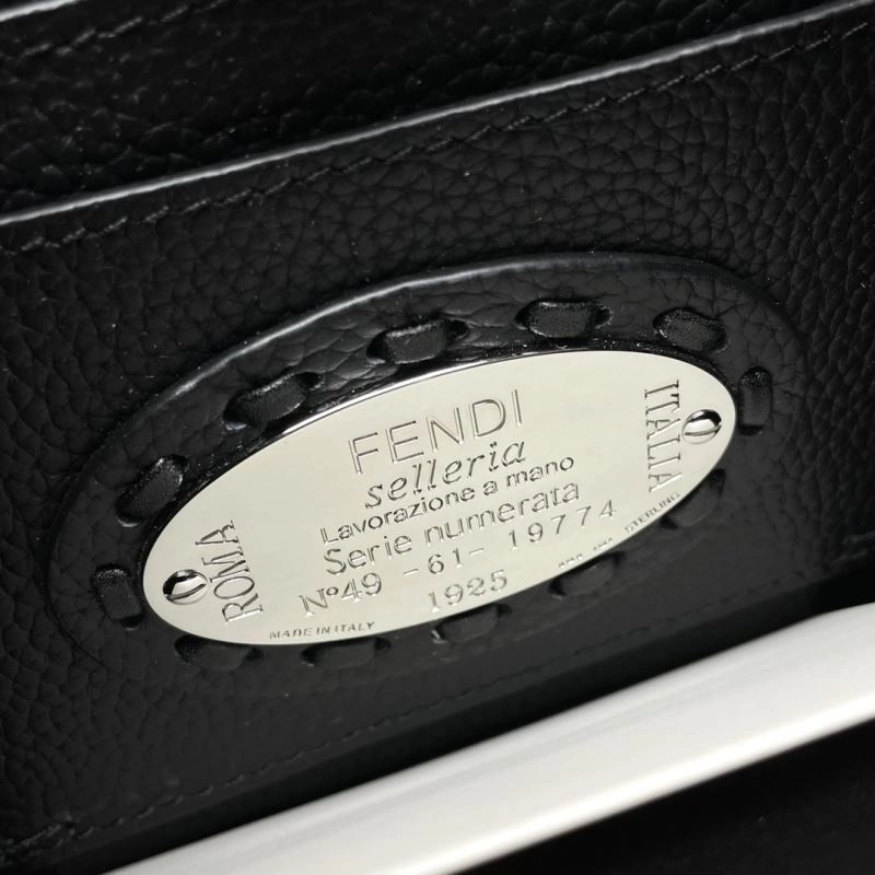 Fendi Peekaboo Bags SmoothTexture 57572