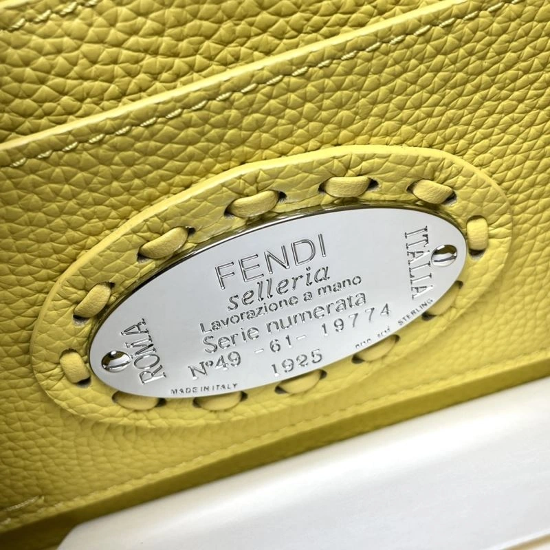 Sporty Fendi Peekaboo Bags 57677