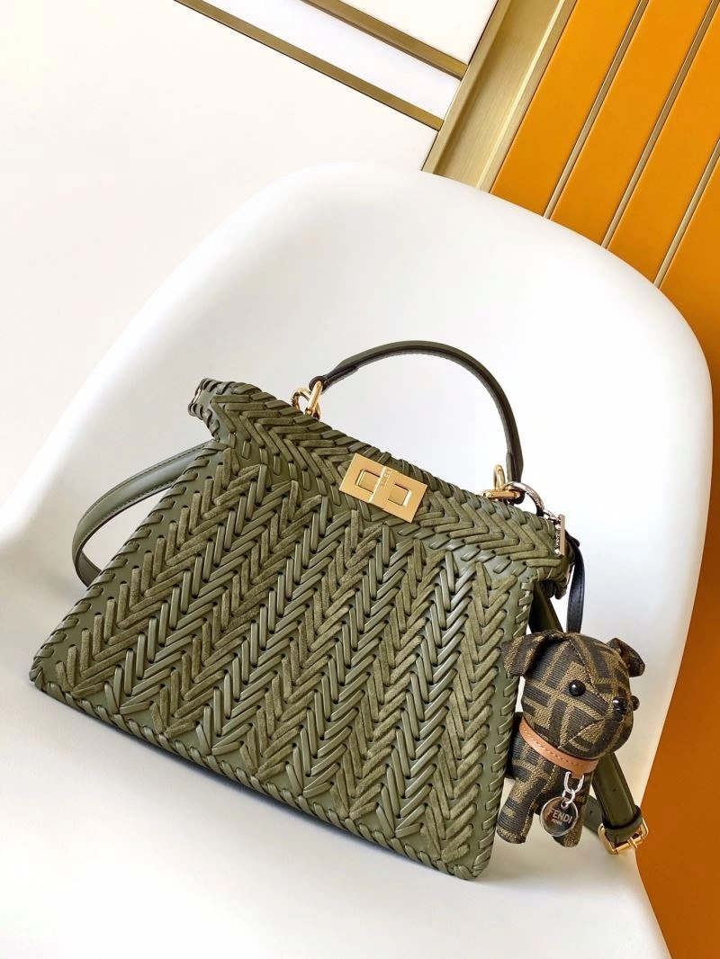 Effortless Fendi Peekaboo Bags 57551