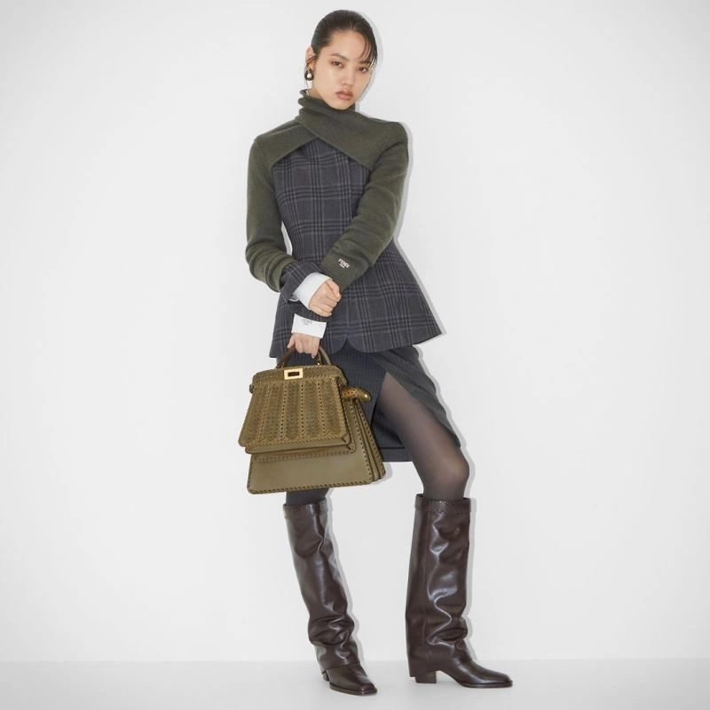 Effortless Fendi Peekaboo Bags 57551