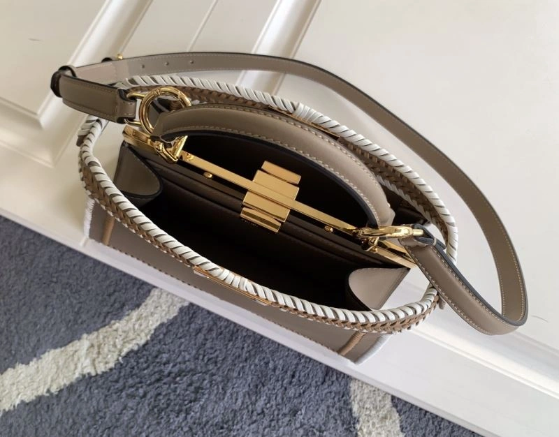 Fendi Peekaboo Bags Sleek 57537