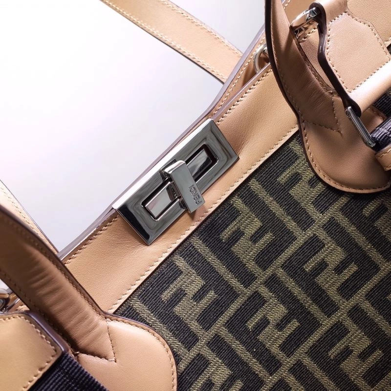 Sleek Fendi Peekaboo Bags 59336
