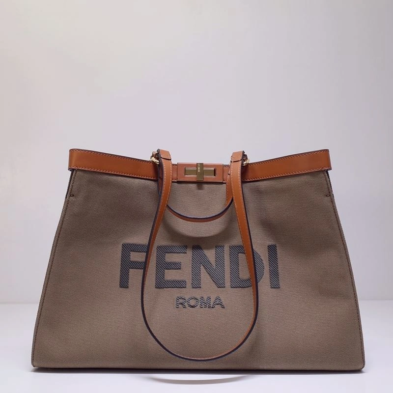 Comfortable Fendi Peekaboo Bags 59363