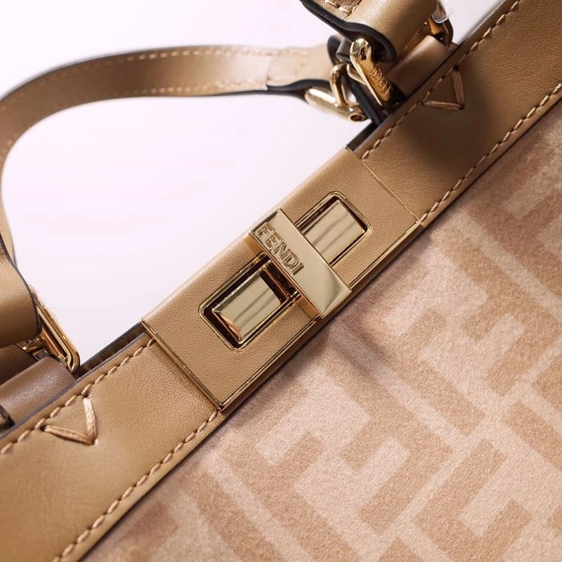 Fendi Peekaboo Bags WaterResistant 59339