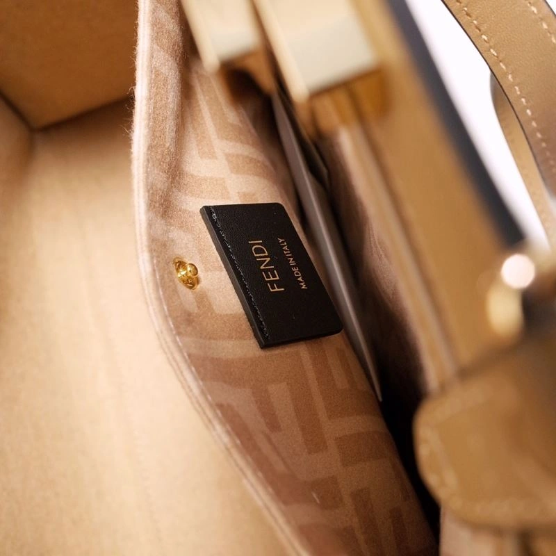 Fendi Peekaboo Bags WaterResistant 59339
