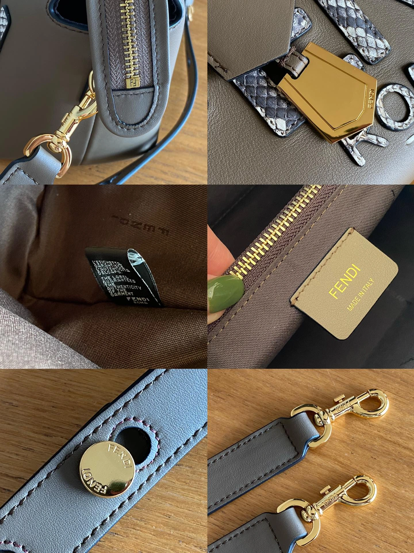 Breathable Fendi Pillow Bags 76806