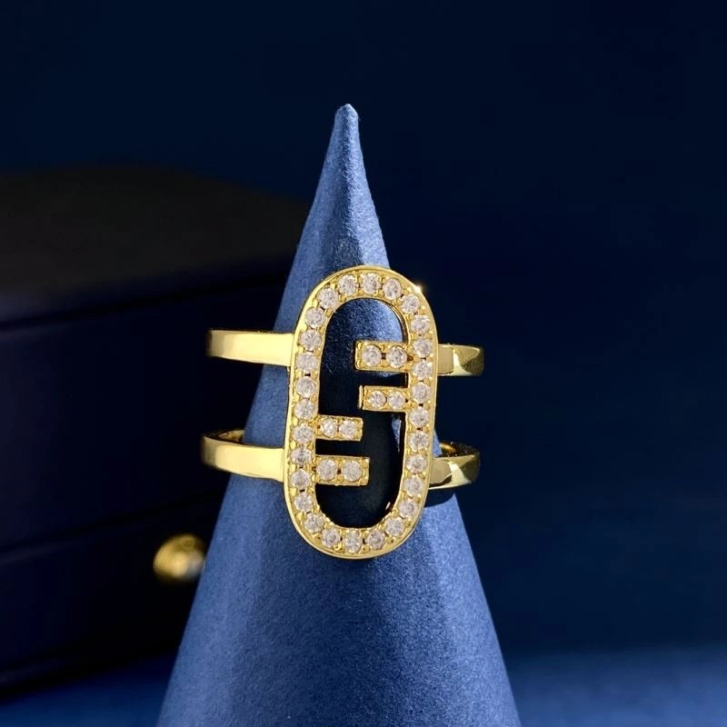 Stylish Fendi Rings 214296