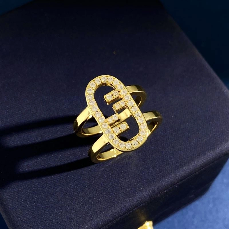 Stylish Fendi Rings 214296