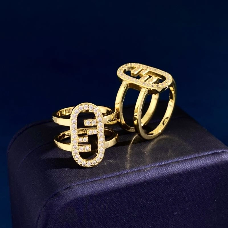 Stylish Fendi Rings 214296