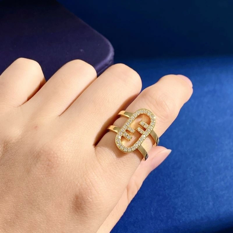 Stylish Fendi Rings 214296