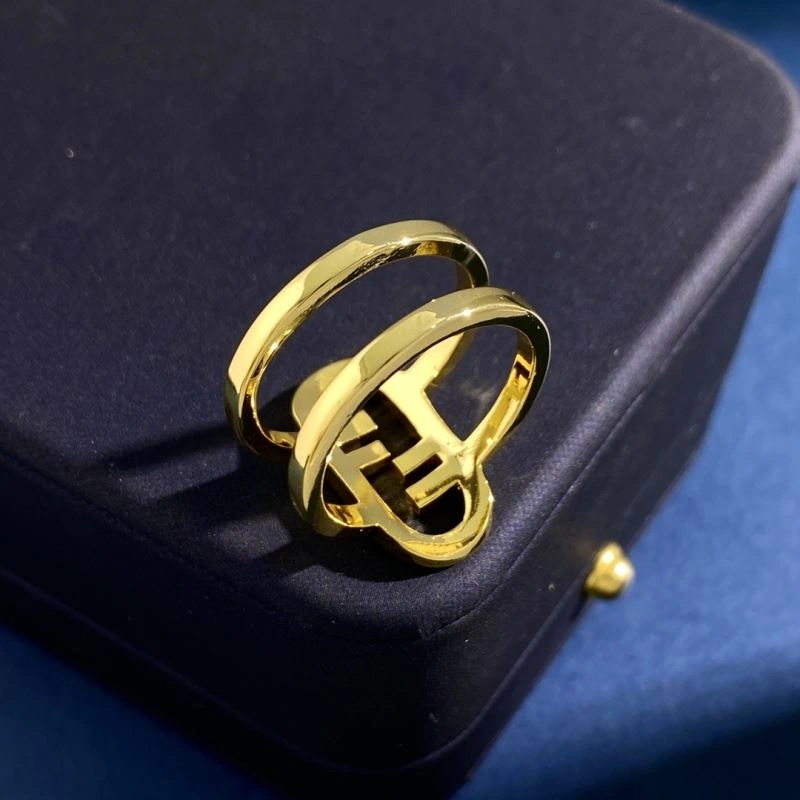 Stylish Fendi Rings 214296
