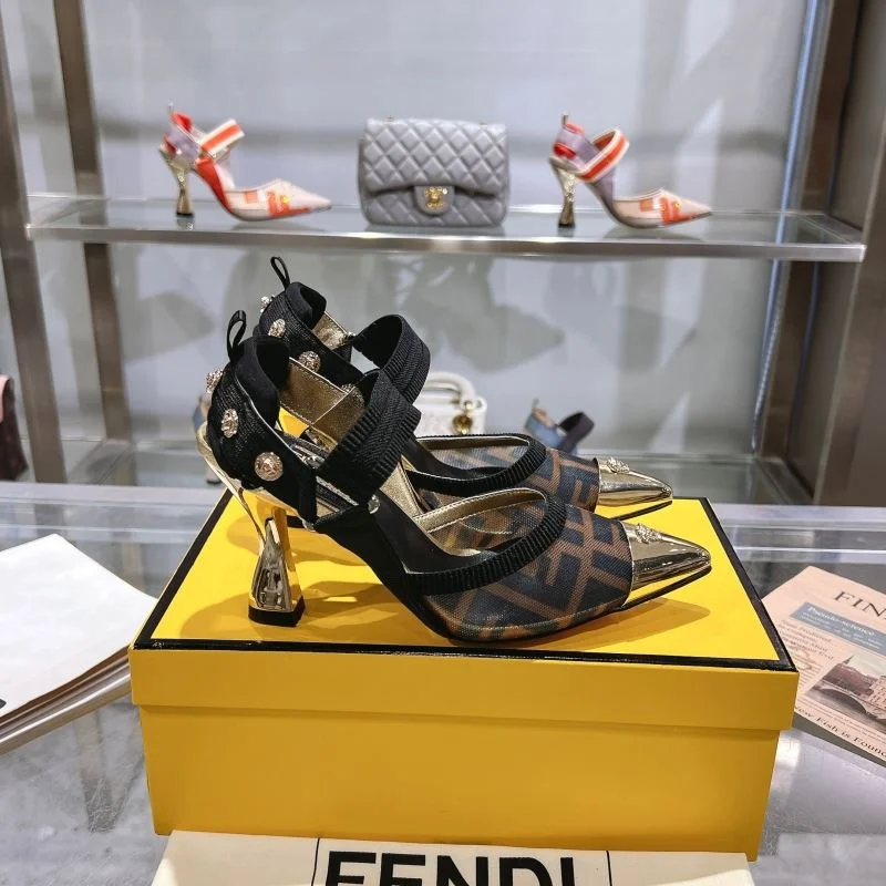 Affordable Fendi Sandals 23429
