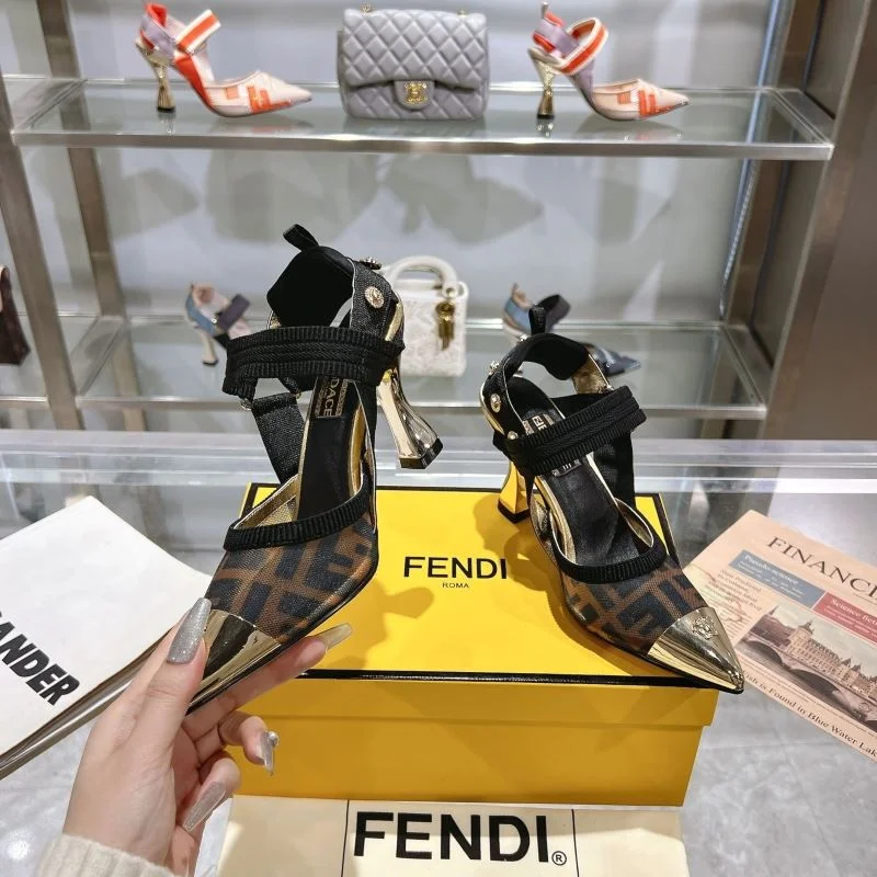 Affordable Fendi Sandals 23429