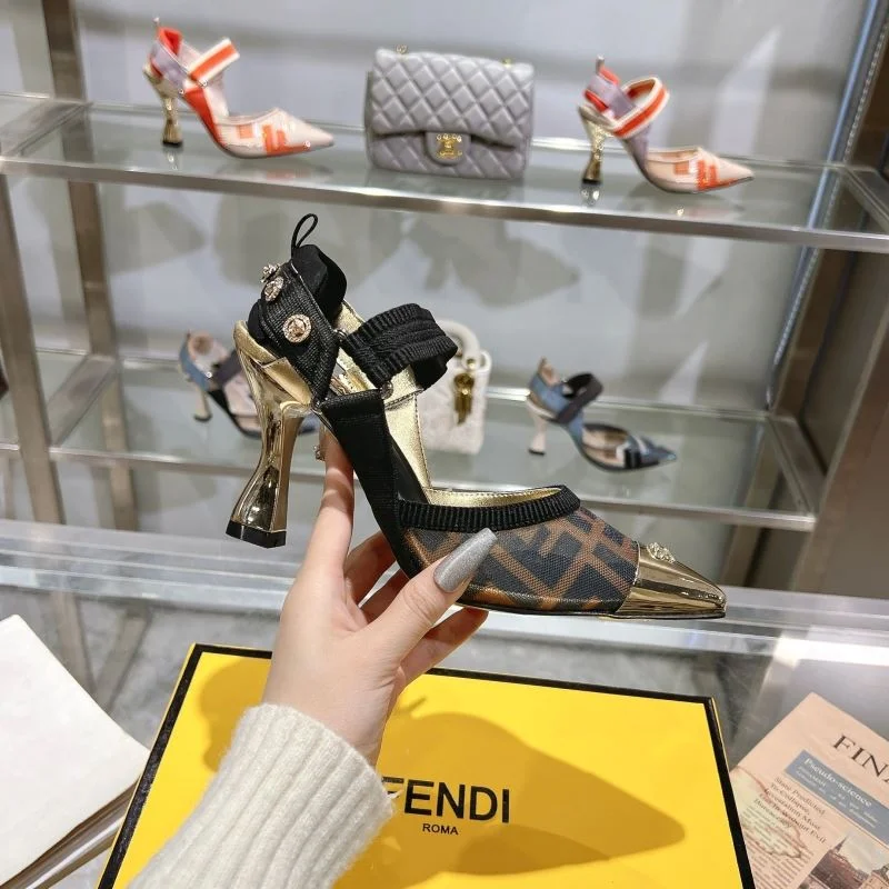 Affordable Fendi Sandals 23429